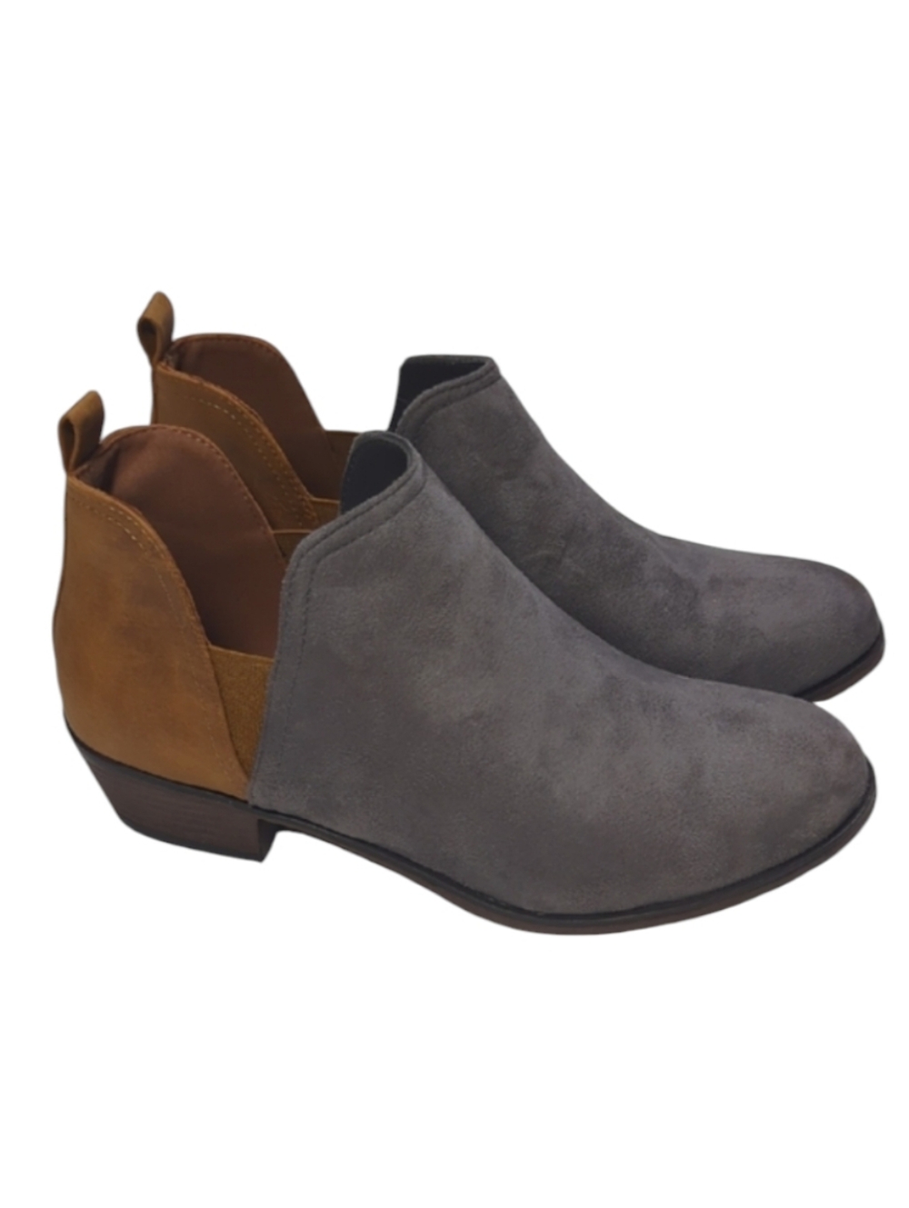 Pierre Dumas Zoey Slip On Ankle Boots Size 10